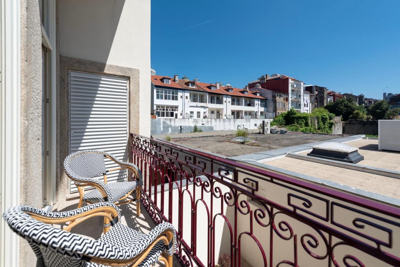 Ando Living - Santa Catarina House Apartment Porto Bagian luar foto