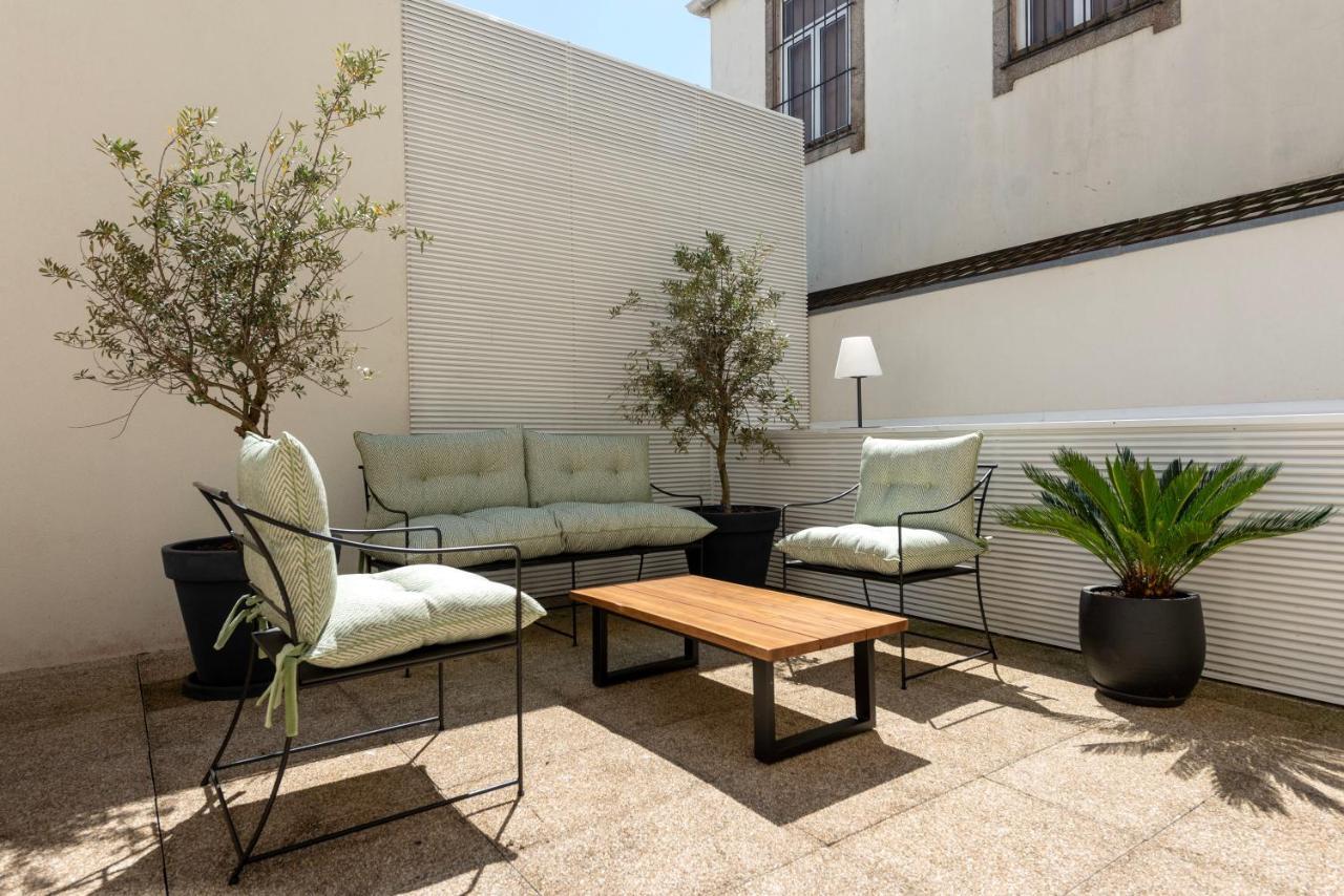 Ando Living - Santa Catarina House Apartment Porto Bagian luar foto