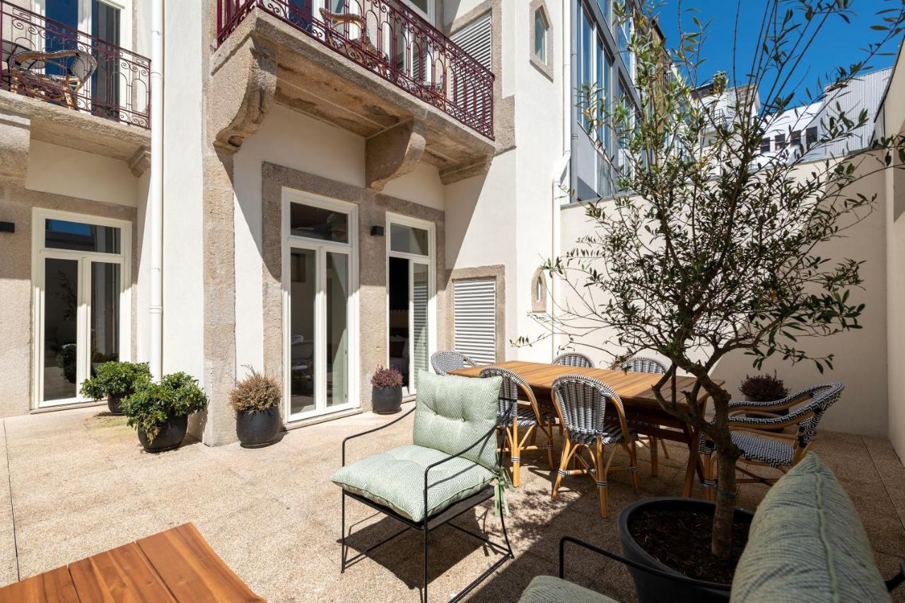 Ando Living - Santa Catarina House Apartment Porto Bagian luar foto