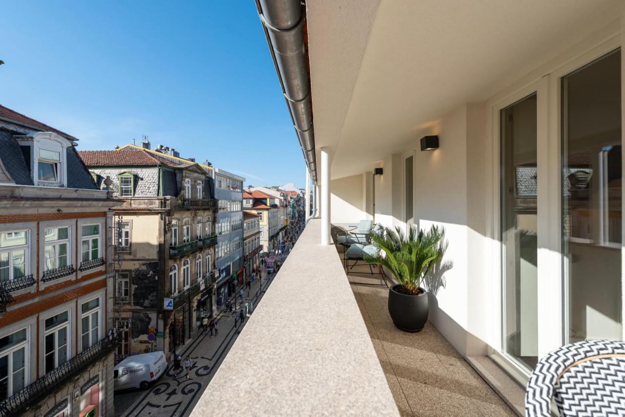 Ando Living - Santa Catarina House Apartment Porto Bagian luar foto