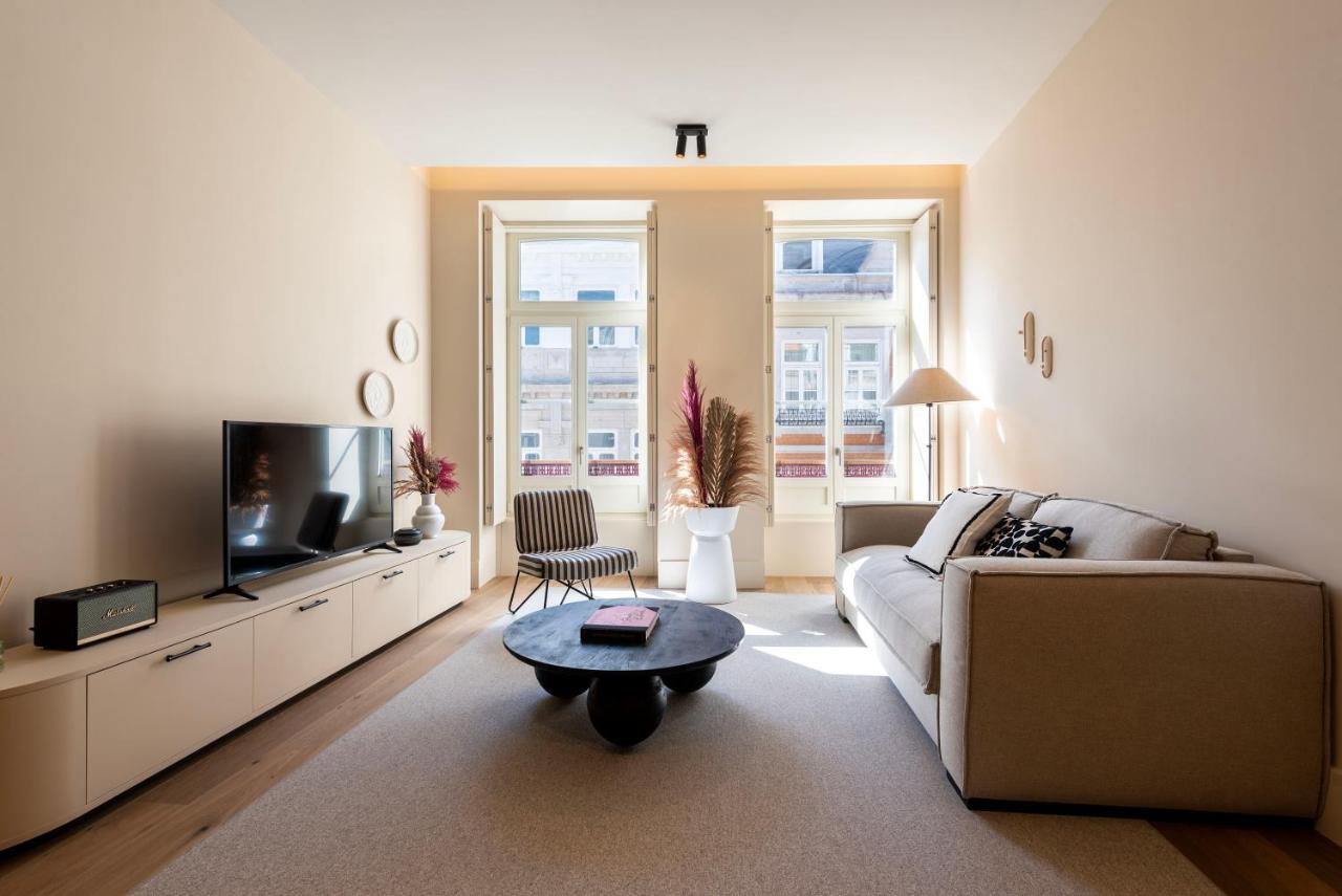 Ando Living - Santa Catarina House Apartment Porto Bagian luar foto