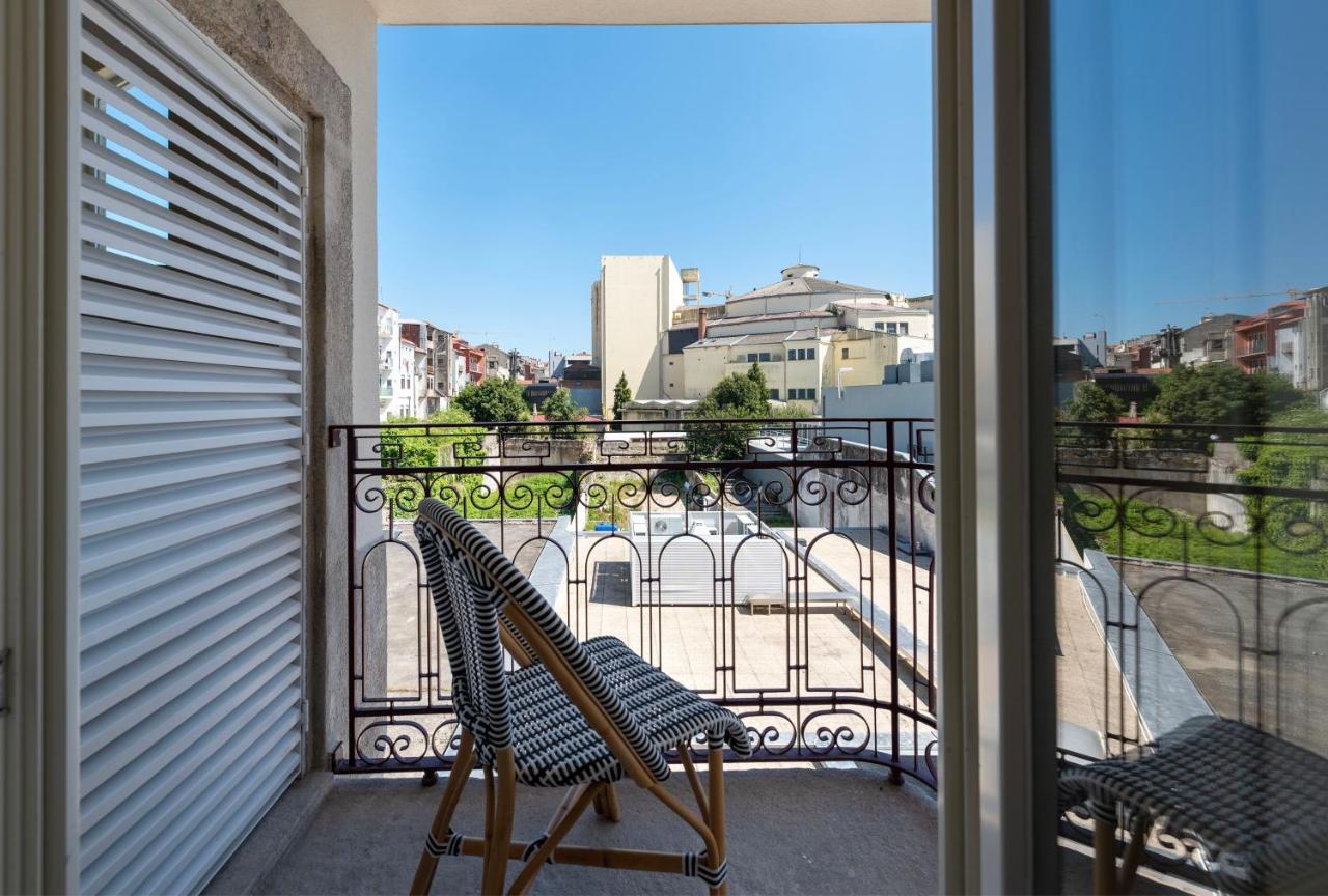 Ando Living - Santa Catarina House Apartment Porto Bagian luar foto