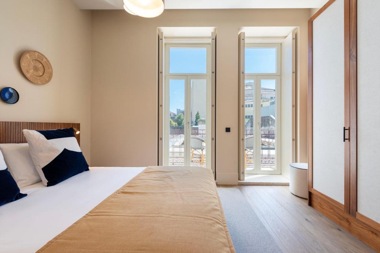 Ando Living - Santa Catarina House Apartment Porto Bagian luar foto