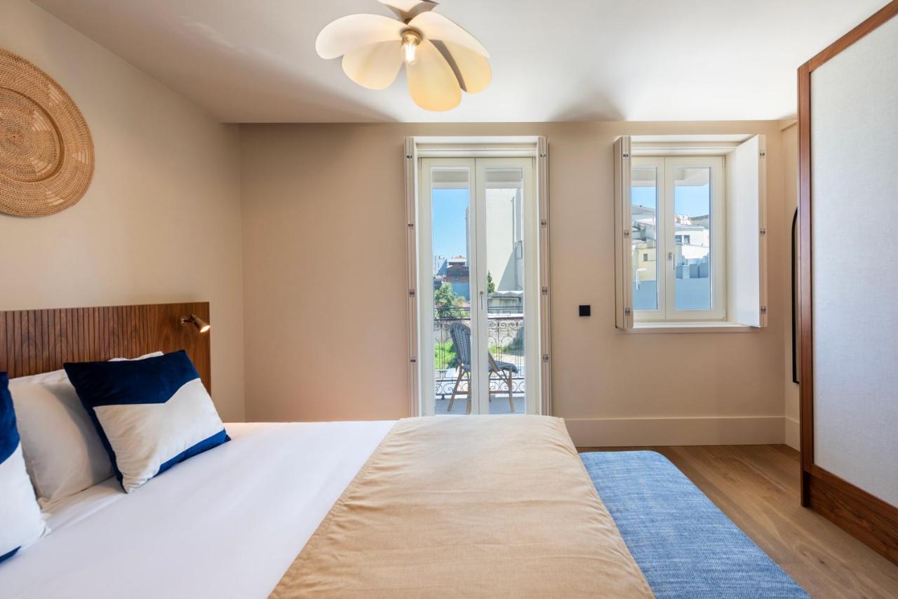 Ando Living - Santa Catarina House Apartment Porto Bagian luar foto