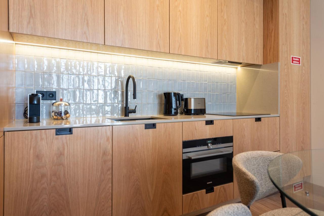 Ando Living - Santa Catarina House Apartment Porto Bagian luar foto