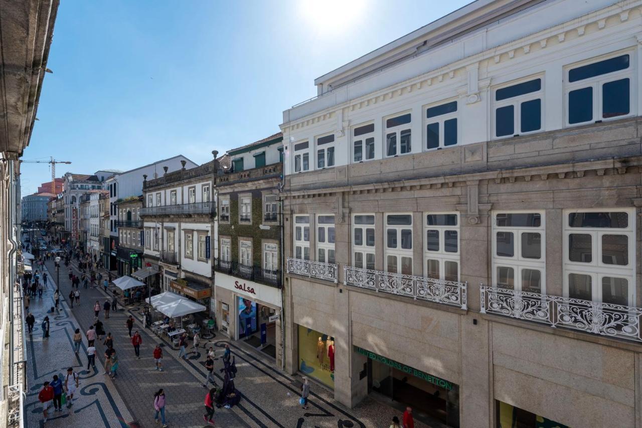 Ando Living - Santa Catarina House Apartment Porto Bagian luar foto