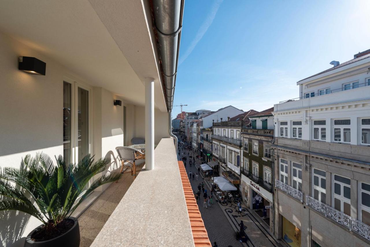 Ando Living - Santa Catarina House Apartment Porto Bagian luar foto