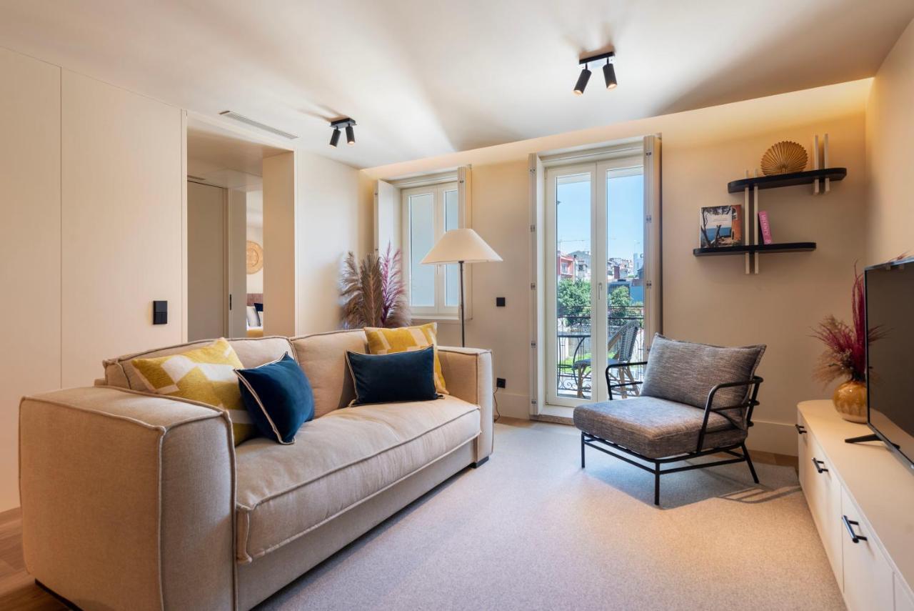 Ando Living - Santa Catarina House Apartment Porto Bagian luar foto
