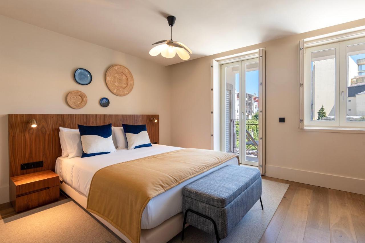 Ando Living - Santa Catarina House Apartment Porto Bagian luar foto