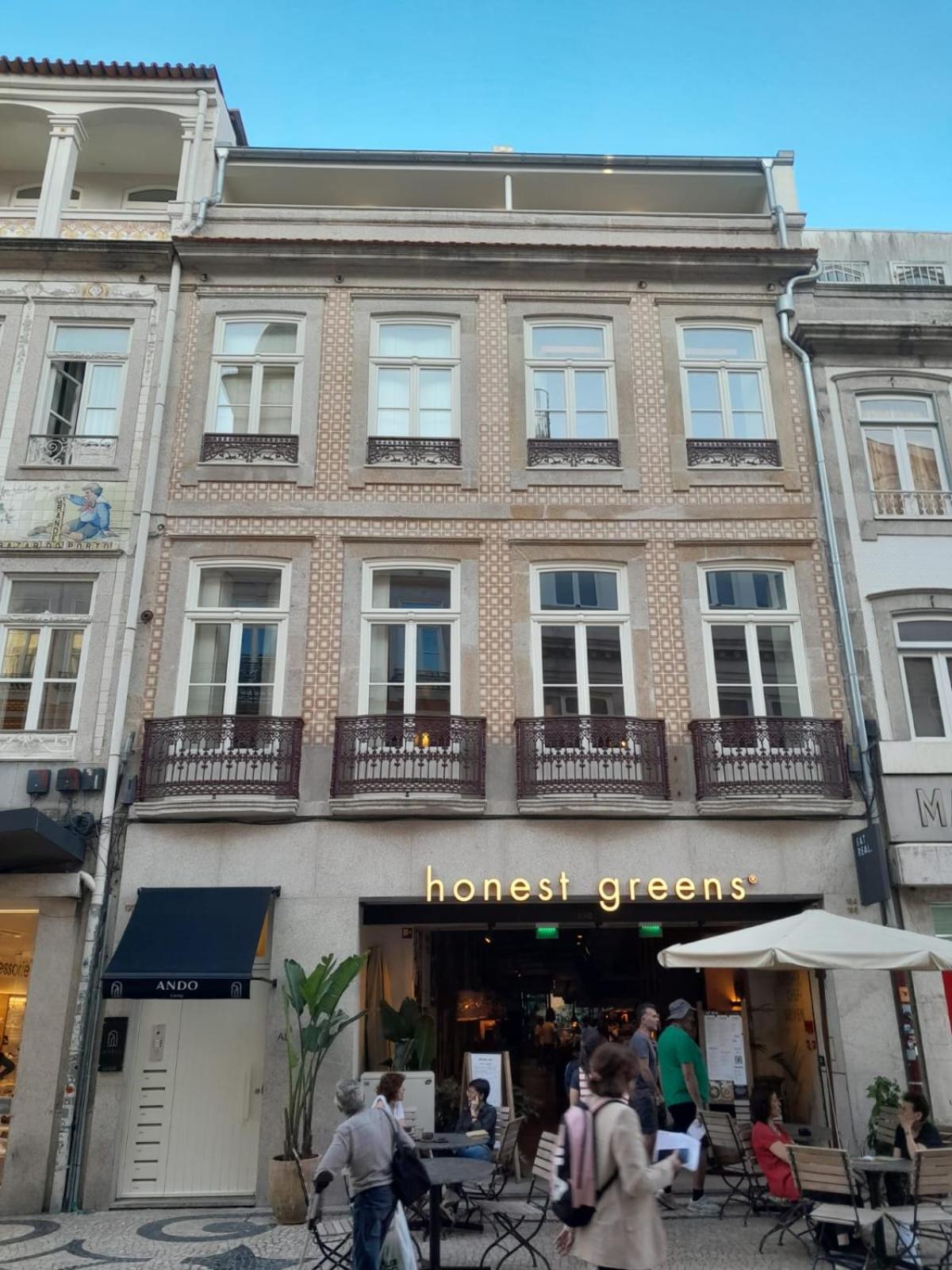 Ando Living - Santa Catarina House Apartment Porto Bagian luar foto